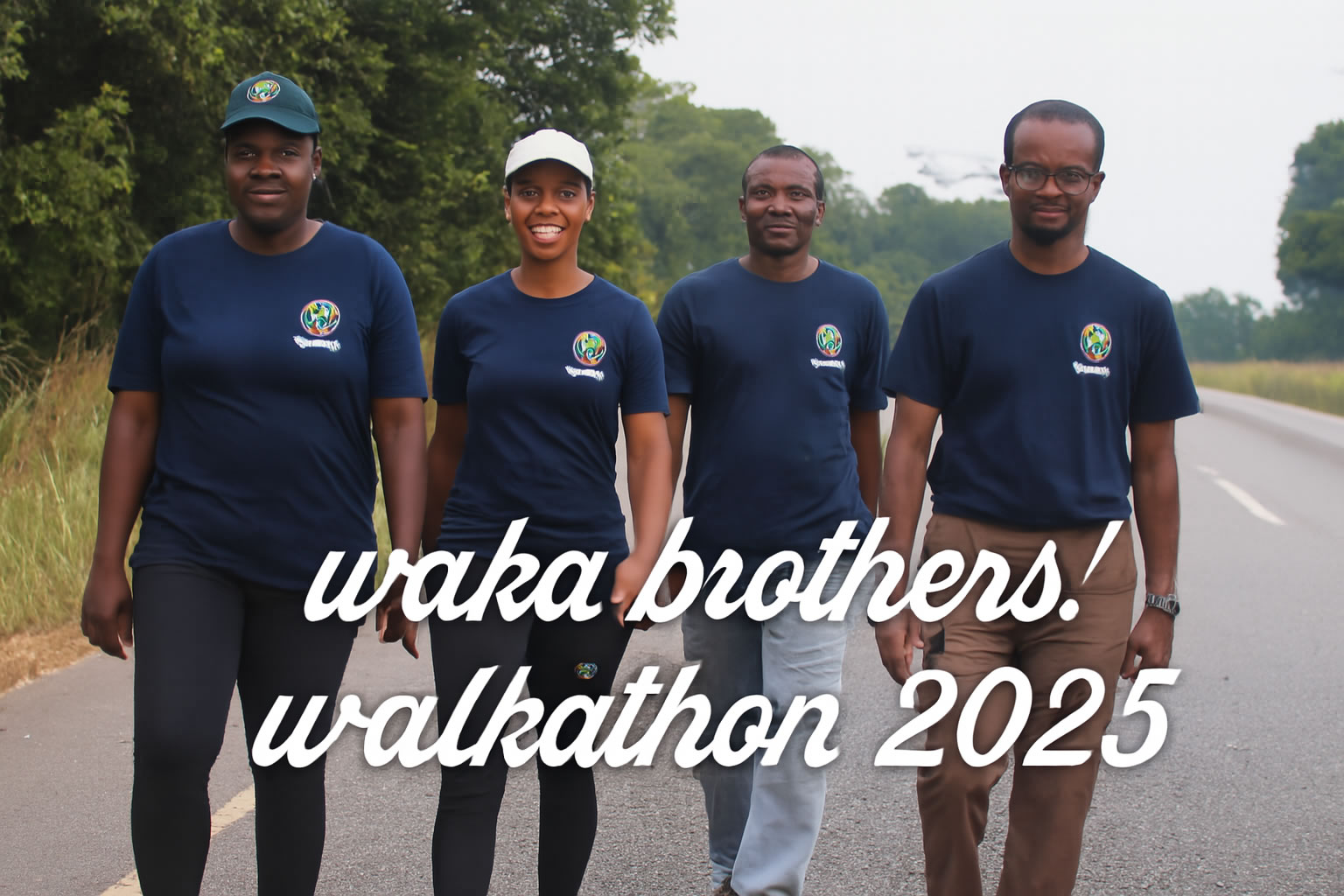 Community walking event